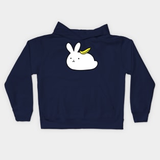 Banana Bunny Kids Hoodie